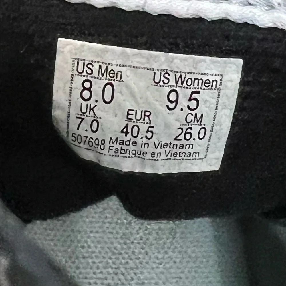 Vans Unisex Old Skool High Top Sneakers Size Mens 8 Womens 9.5 Color Black/White